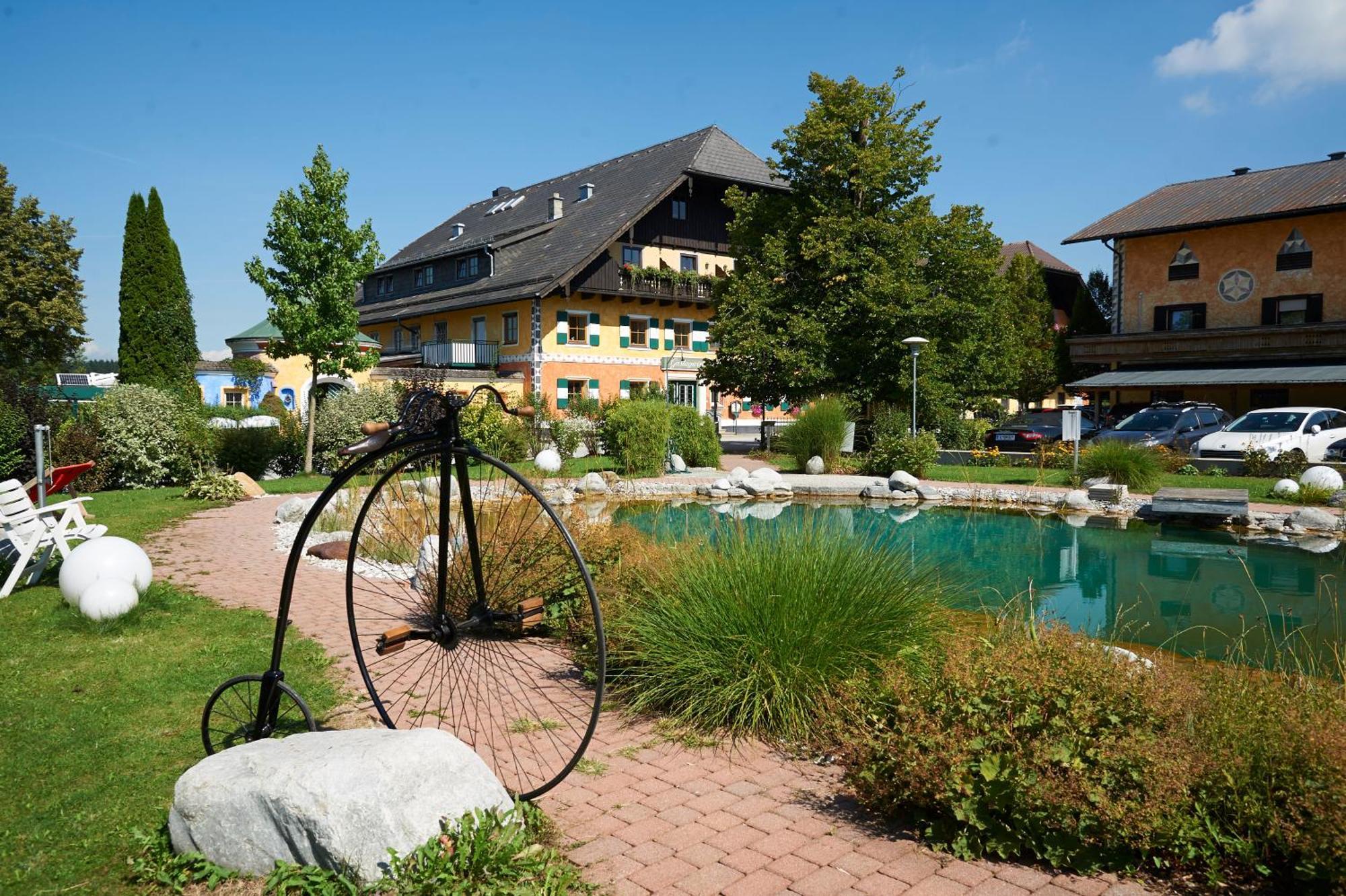 Gastagwirt Hotel Eugendorf Exterior foto